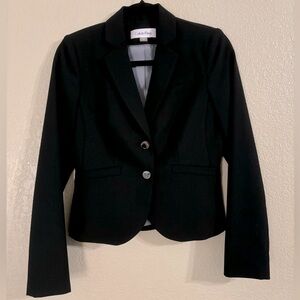 Black petite business jacket